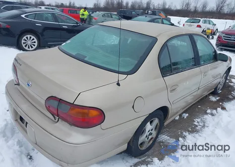 2003 Chevrolet Malibu Ls from USA, damaged, VIN 1G1NE52J23M597359